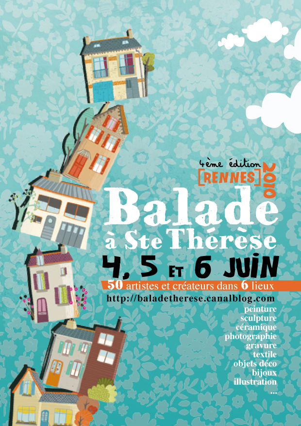 Balade  Sainte Thrse - Rennes