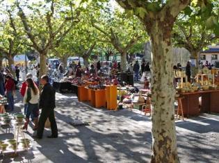 March des potiers, les Matelles