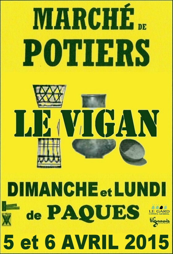March des Potiers, Le Vigan 2015