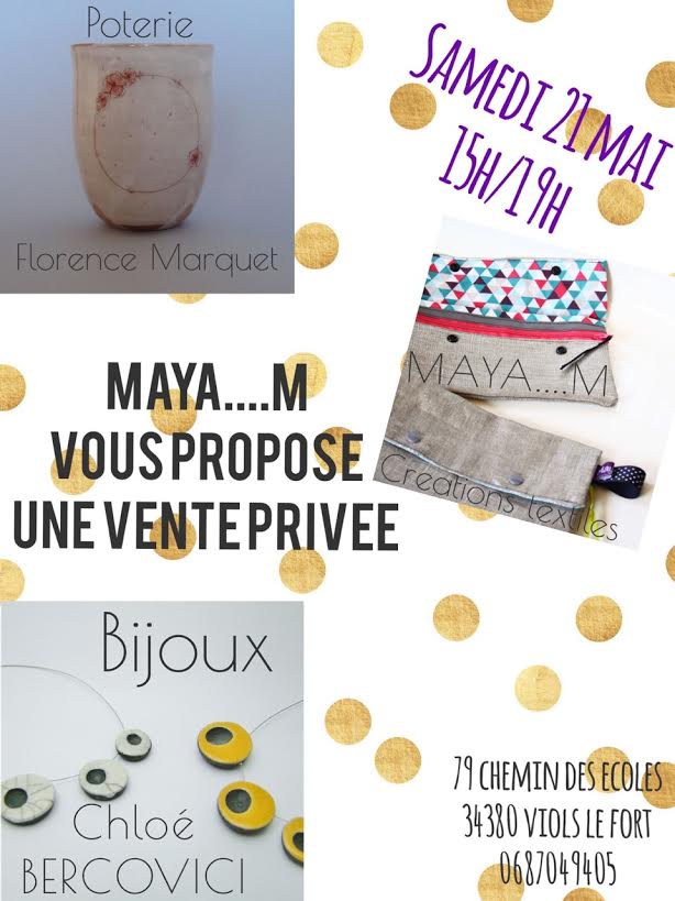 Vente prive chez Maya.M - 2016
